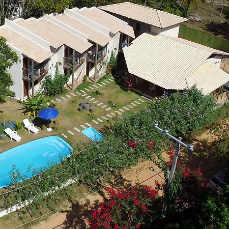 Albacora Eco Residence Imbassaí Exterior foto